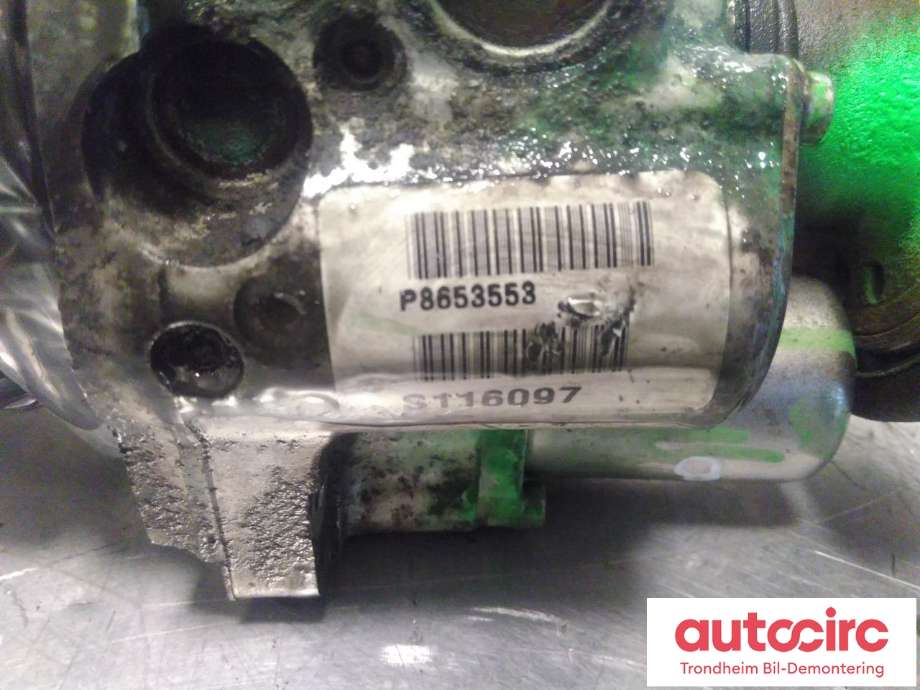 Styreenhet haldex/kardang til Volvo V70 2000-2004 (Type II, Fase 1)  (SIEMENS/VDO|8602807|8653553|5WP22211-01)