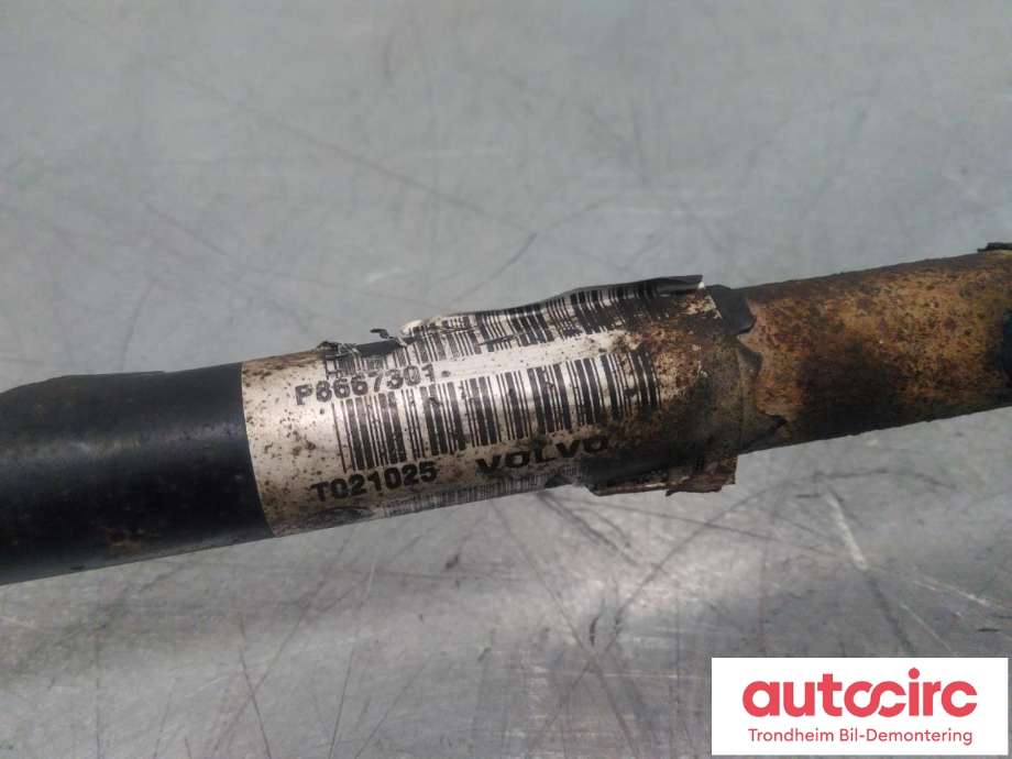 Drivaksel venstre bak, diesel/automat til Volvo V70 2000-2004 (Type II, Fase 1)  (...|8603682|8667301|)