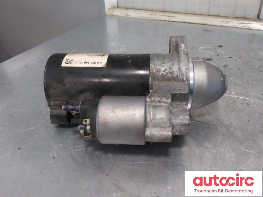 Starter diesel til Mercedes GLK 2008-2015 (X204) (X204) (BOSCH|A6529062000|A6519062400|A6519064300)