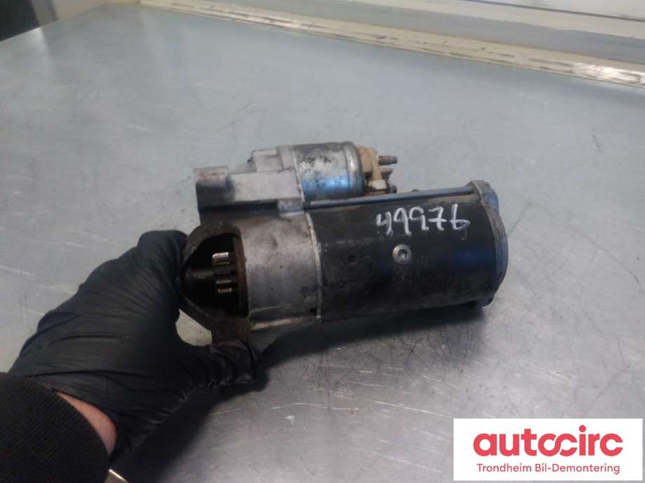 Starter diesel til Peugeot 307, 2001-2004 (Fase 1)  (VALEO|D7R27)
