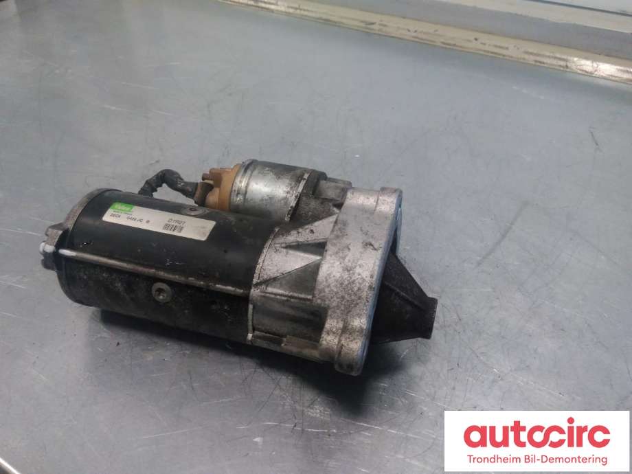 Starter diesel til Peugeot 307 2001-2004 (Fase 1) (VALEO|D7R27|5802M4|1638118480| 5802CQ)