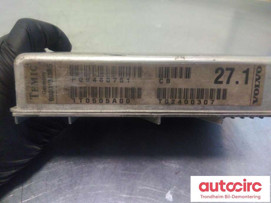 Styreenhet girkasse til Volvo V70 2000-2004 (Type II, Fase 1)  (TEMIC|9480761|)
