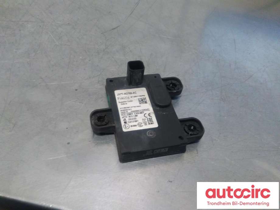 Sensor radar til Ford Mondeo 2019-->> (Type V, Fase 2) (FOMOCO|2369174|JX7T-9G768-AC|JX7T-9G768-AD)