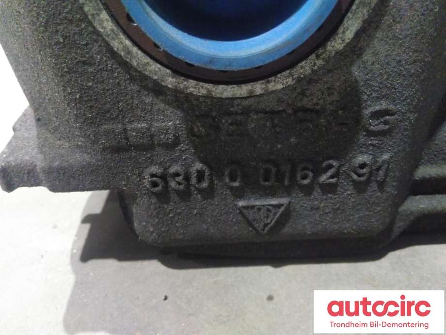 Kardang klokke foran til Porsche 911 2012-2019 (991) (991) (..|99134901001|991 349 010 01|)