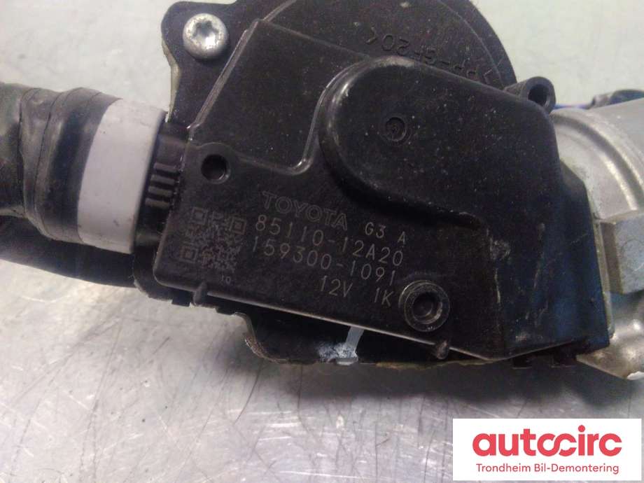 Viskermotor frontrute til Toyota Corolla 2007-2013  (...|85110-12A20|8511012A20|159300-1091)