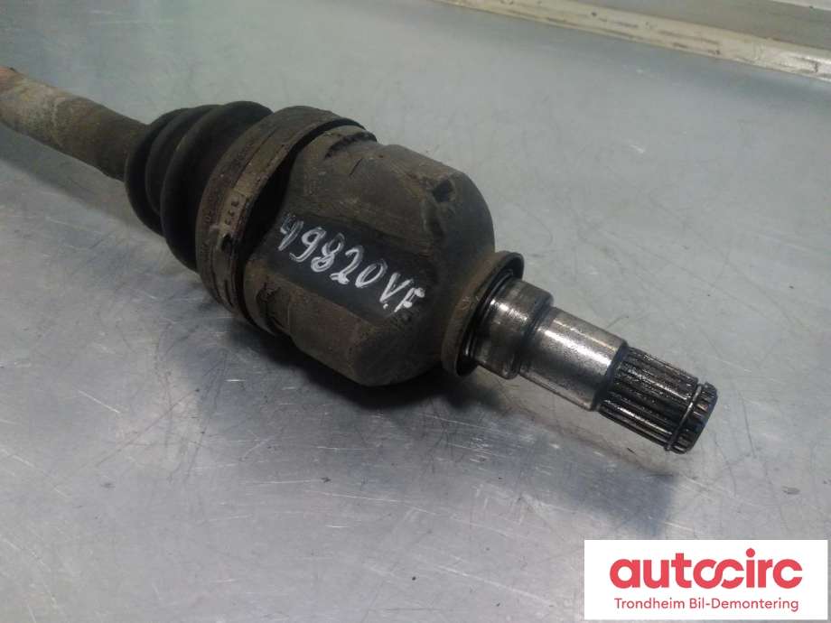 Drivaksel venstre foran, bensin/automat til Toyota Corolla 2007-2013  (...|4342002610|)