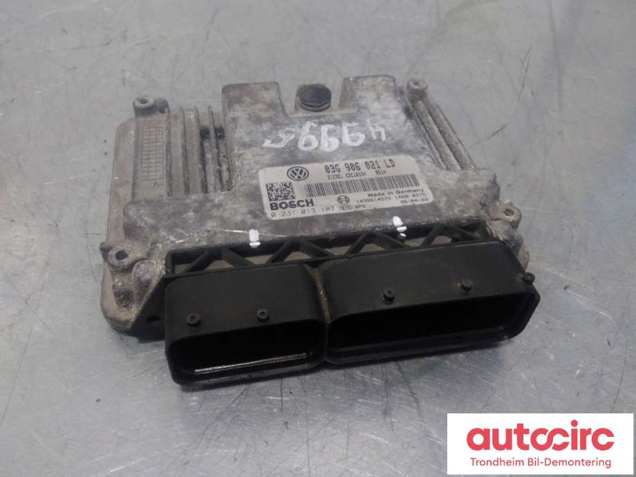 Styreenhet motor til Škoda Octavia 2005-2008 (Type II, Fase 1) (BOSCH|03G906021LD|0281013187|)