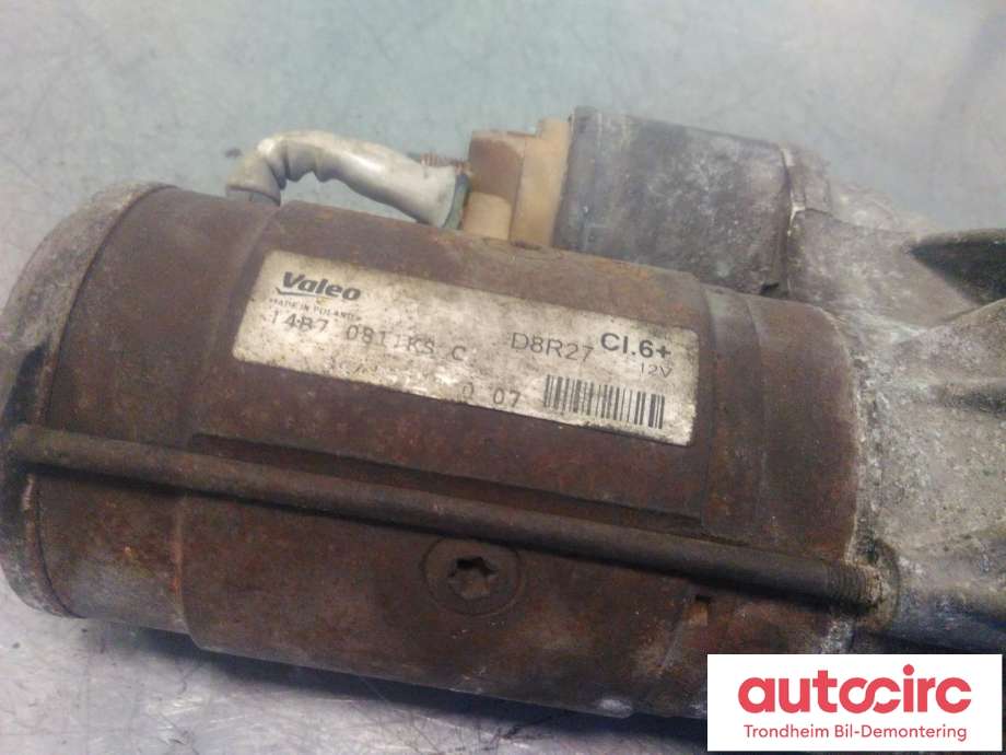 Starter diesel til Peugeot Expert 2016-->> (Type III) (VALEO|5802Z5|1638116180|5802EF| D8R27)