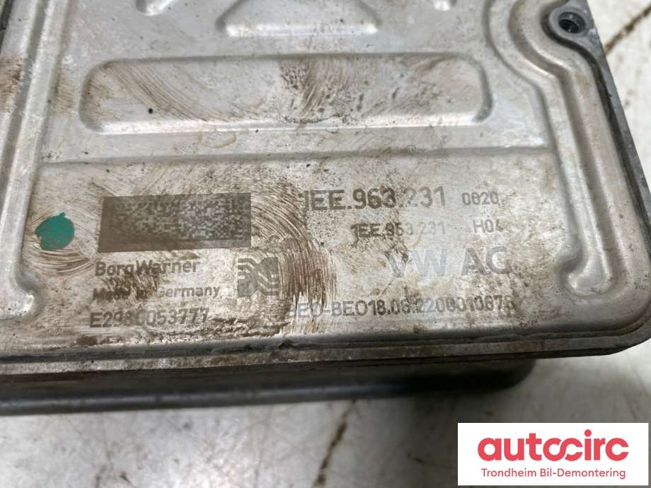 Varmeapparat PTC-heater til VW ID.4 2020-->>  (..|1EA963221E|1EE963221A|)