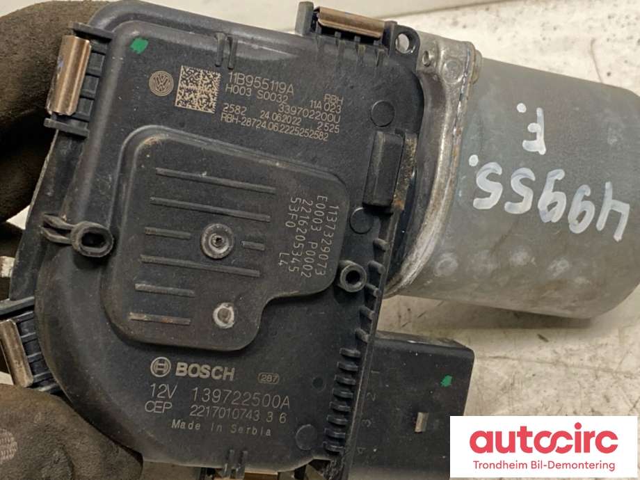 Viskermotor frontrute til VW ID.4 2020-->> (BOSCH|11B955023A|11B 955 023 A|1397225027)