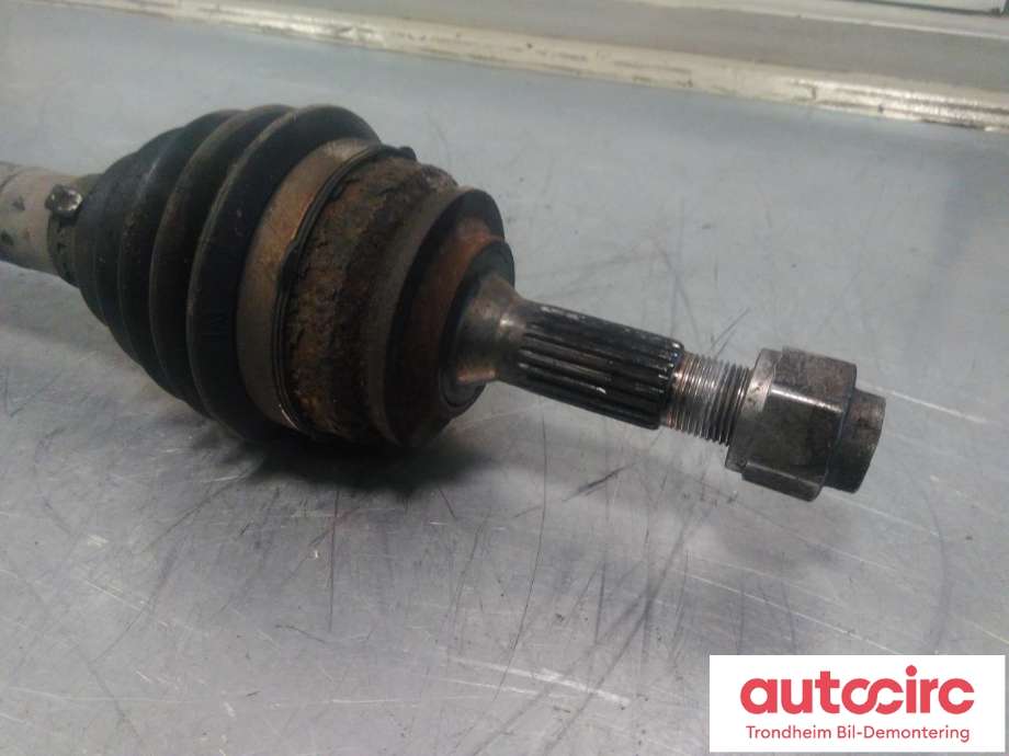 Drivaksel høyre foran, bensin/automat til Peugeot 208 2012-2019 (Type I)  (..|9803959680|1608957880|)