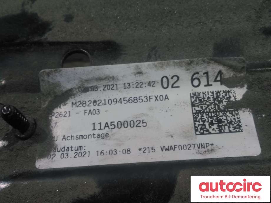 Travers bak til VW ID.4 2020-->> (..|11A500025|1EA505235AR|1EA505235BE| 1EA 505 235 AR| 1EA 505 235 BE| 11A 500 025)