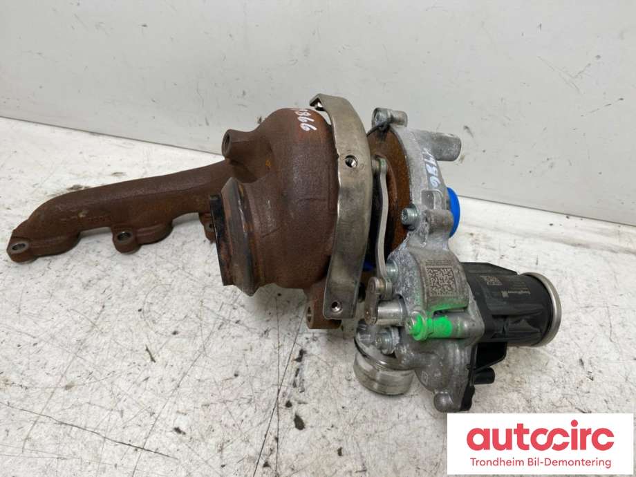 Turbo til Mercedes Citan 2021-->> (W420) (W420) (BORG WARNER|A6081402000|A 608 140 20 00|144102267R)