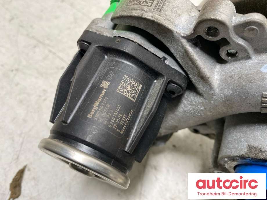 Turbo til Mercedes Citan 2021-->> (W420) (W420) (BORG WARNER|A6081402000|A 608 140 20 00|144102267R)