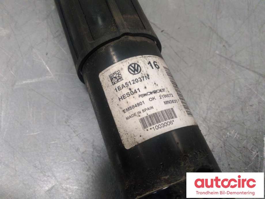 Støtdemper bak til VW ID.4 2020-->>  (ELEKTRONISK REGULERT|1EA512037N|1EA513119L|)