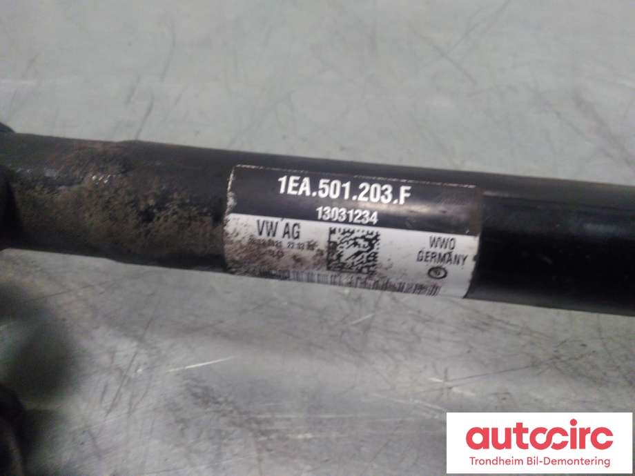 Drivaksel venstre bak, elbil til VW ID.4 2020-->>  (...|1EA501203F|1EA501203J|)