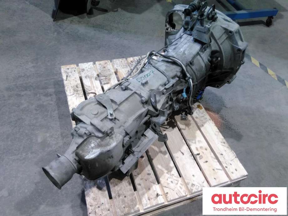 Girkasse 4WD komplett til Subaru XV 2012-2017 (Type I)  (SUBARU|TY756W15BA|32000AJ920|)