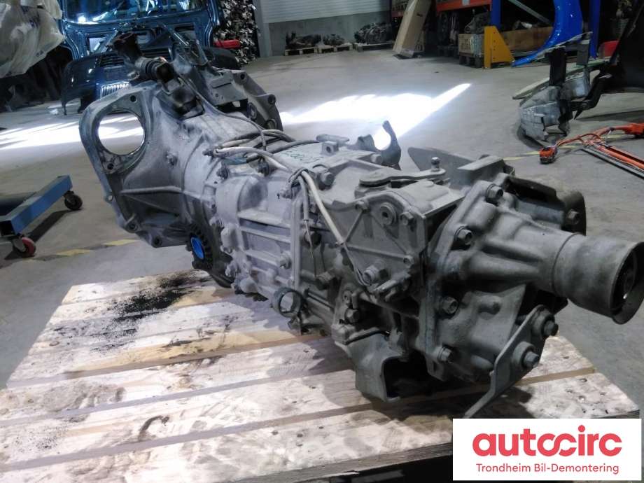 Girkasse 4WD komplett til Subaru XV 2012-2017 (Type I)  (SUBARU|TY756W15BA|32000AJ920|)
