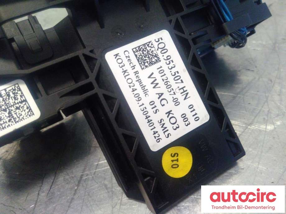 Bryter combi til VW Golf VII 2012-2017 (Fase 1)  (...|5Q0953507HN|5Q0953513AJ|)