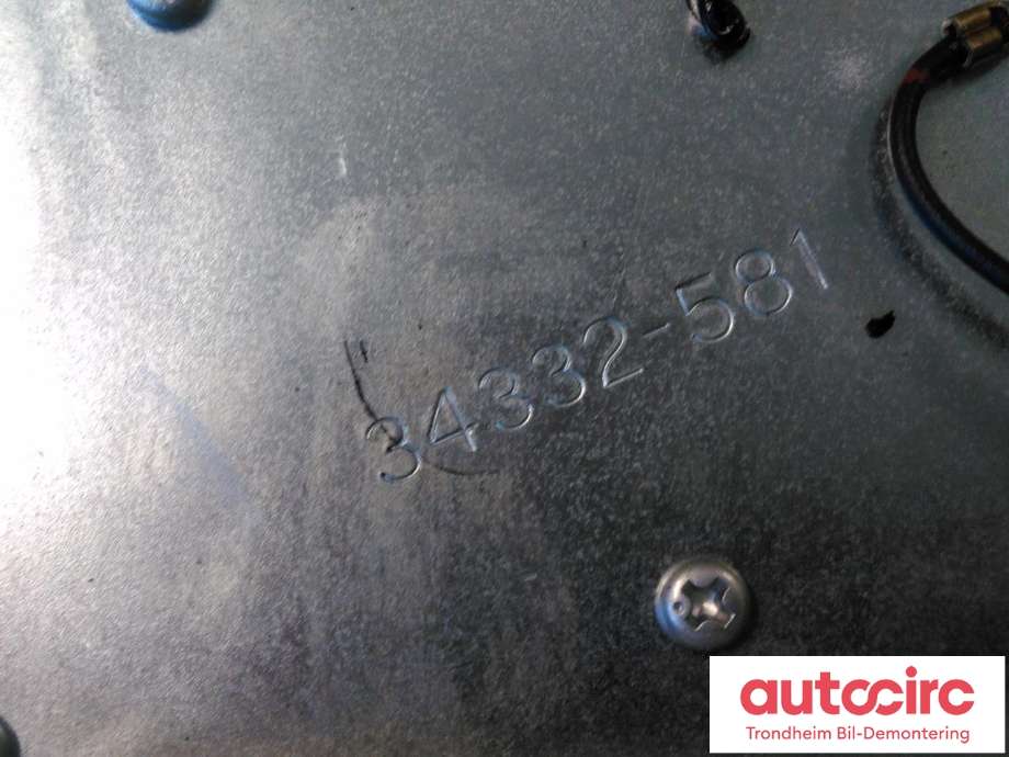 Viskermotor bakrute til Suzuki Grand Vitara, XL-7 2001-2007  (..|38810-65D00|3881065D00|34332-581)