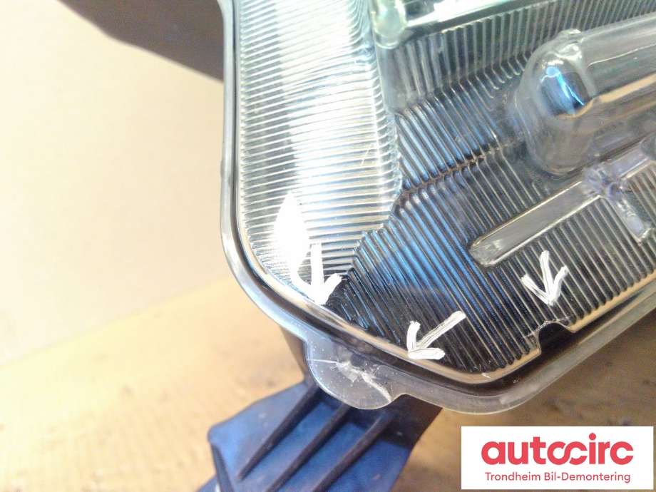 Frontlykt venstre xenon til Ford Ranger / Ranger Raptor 2015-2022  (REDUSERT PRIS LES INFO|JB3B-13D155-KA|2380412|JB3B13D155KA)