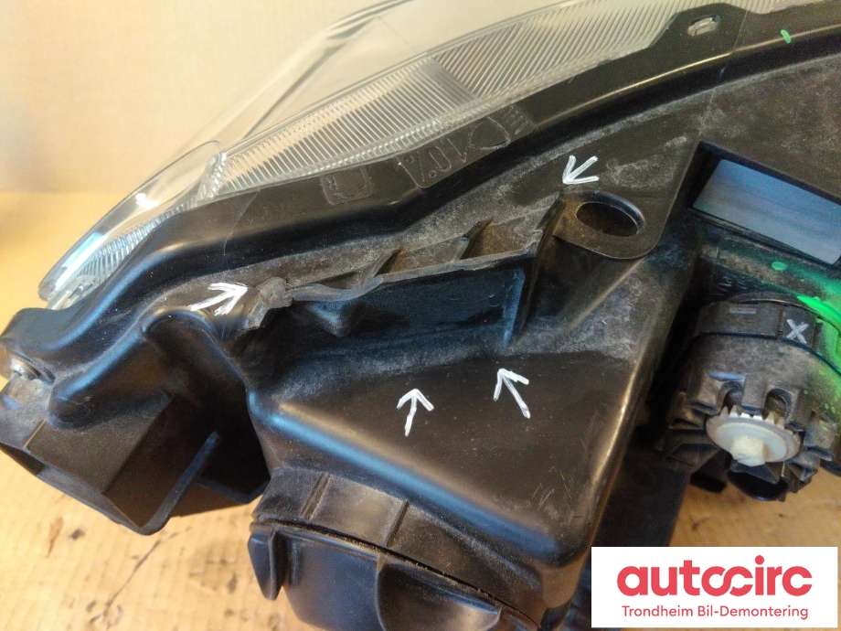 Frontlykt venstre xenon til Ford Ranger / Ranger Raptor 2015-2022  (REDUSERT PRIS LES INFO|JB3B-13D155-KA|2380412|JB3B13D155KA)