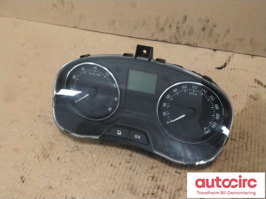 Instrumentpanel til Škoda Fabia, 2010-2014 (Type II, Fase 2) (VDO|5J0920810E)