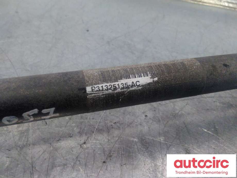 Drivaksel venstre bak, diesel/automat til Volvo XC60 2014-2017 (Type I, Fase 2)  (..|36001876|31325135|31325135-AC)