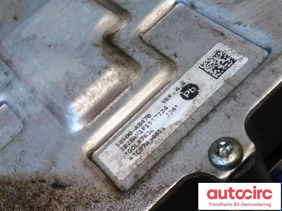 ABS sentral til Kia Optima 2017-2020  (MANDO|58500-A8470|58500A8470|)