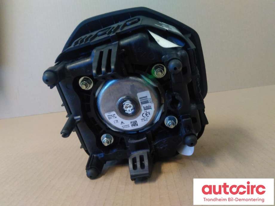 Airbag rattpute til Peugeot e-208 2019-->> (AUTOLIV|98255207ZD|98 255 207 ZD|640262200G)
