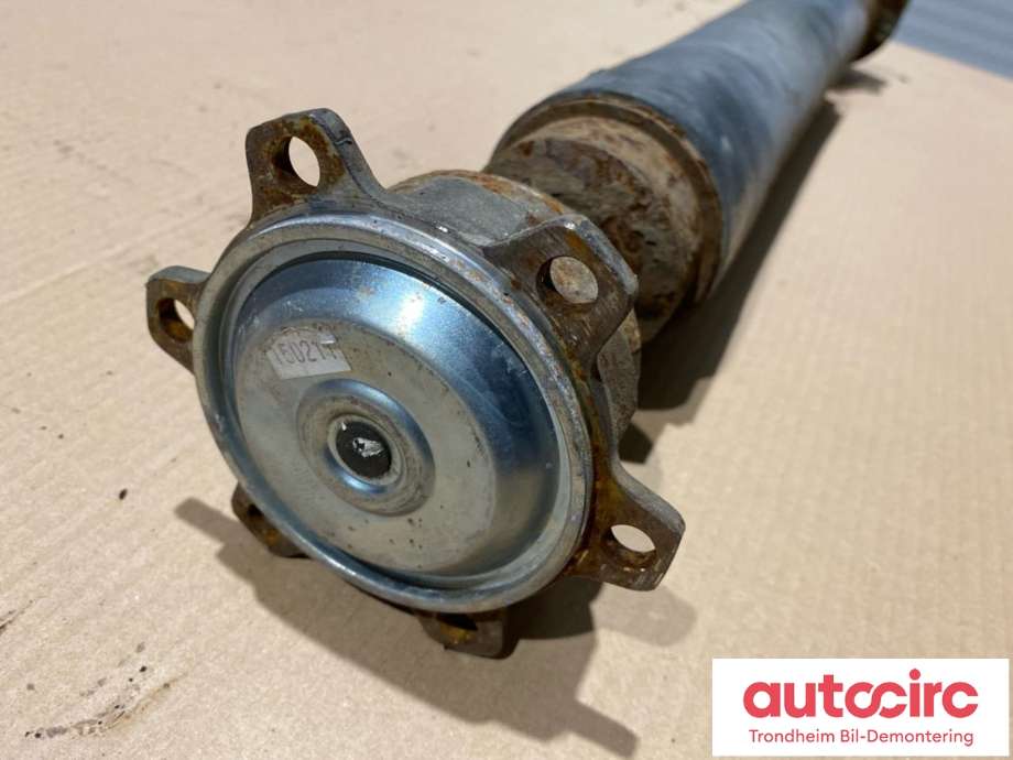 Mellomaksel fremre til Mitsubishi Pajero 2007-2016 (Type IV, Fase 1)  (MITSUBISHI|3401A296|)