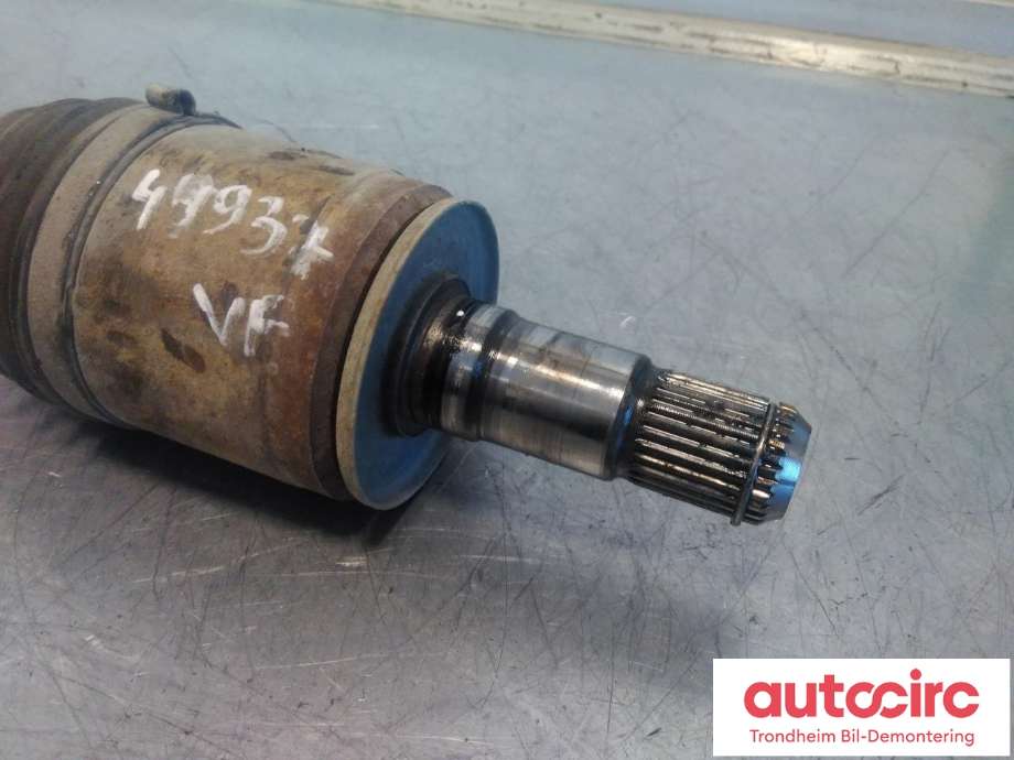 Drivaksel venstre foran, diesel/automat til Mitsubishi Pajero 2007-2016 (Type IV, Fase 1)  (..|3815A199|)