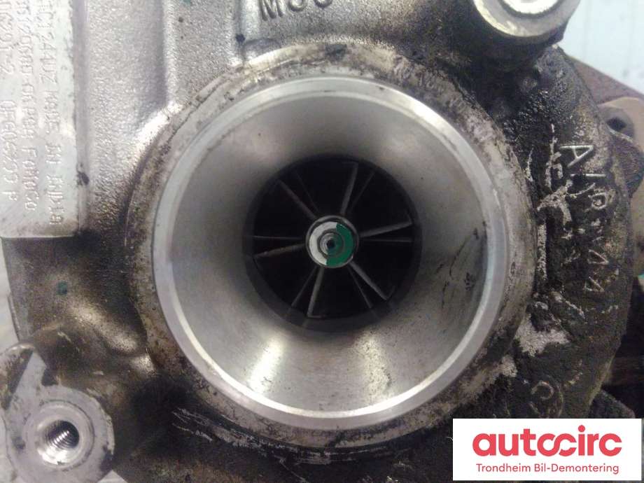 Turbo til Volvo S60 2010-2014 (Type II, Fase 1)  (GARRETT|36010147|9686120680|GTC1244VZ)