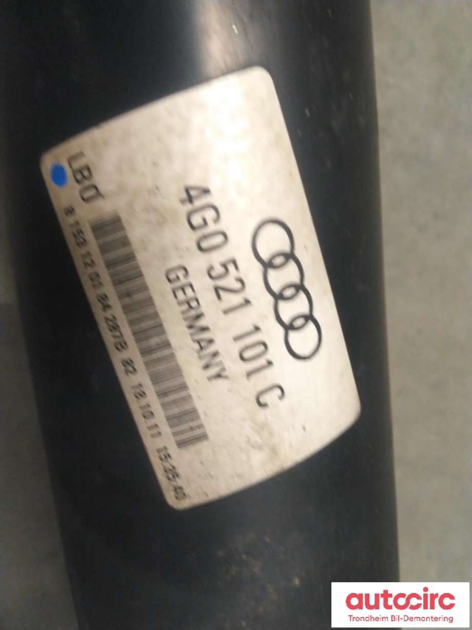 Mellomaksel til Audi A7 2010-2014 (Type I, Fase 1) (AUDI|4G0521101C|4G0521101K|)