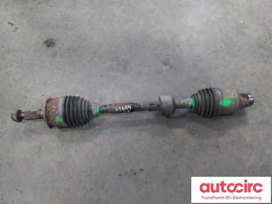 Drivaksel høyre foran, diesel/manuell til Suzuki SX4 2006-2009 (Type I, Fase 1) (..|44101-79JG1|4410179JG1|)