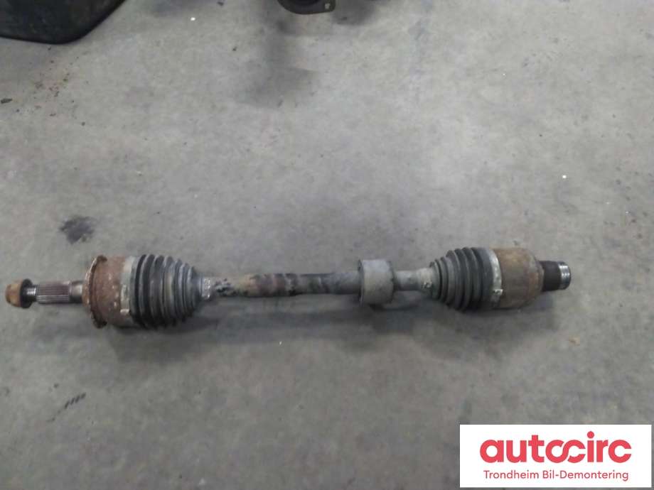 Drivaksel høyre foran, diesel/manuell til Suzuki SX4 2006-2009 (Type I, Fase 1) (..|44101-79JG1|4410179JG1|)