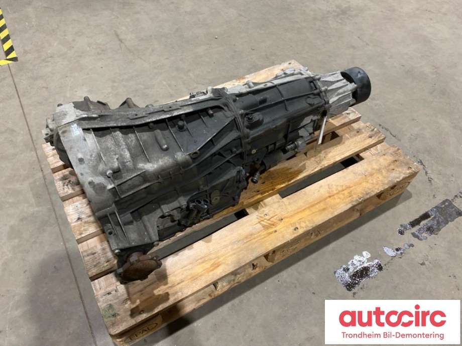 Girkasse 4WD komplett automat til Audi A4 2007-2014 (Type IV) (B8) (B8) (LHL - 7TRINNS DSG|0B5300058D|0B5 300 058 D|LHL| PDJ| LZL)