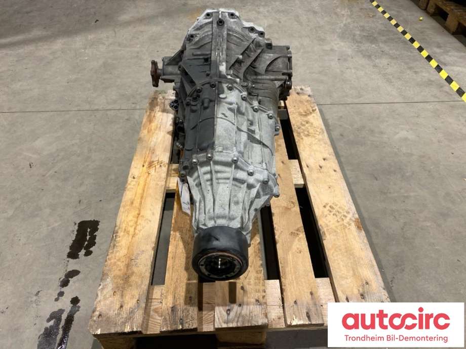 Girkasse 4WD komplett automat til Audi A4 2007-2014 (Type IV) (B8) (B8) (LHL - 7TRINNS DSG|0B5300058D|0B5 300 058 D|LHL| PDJ| LZL)