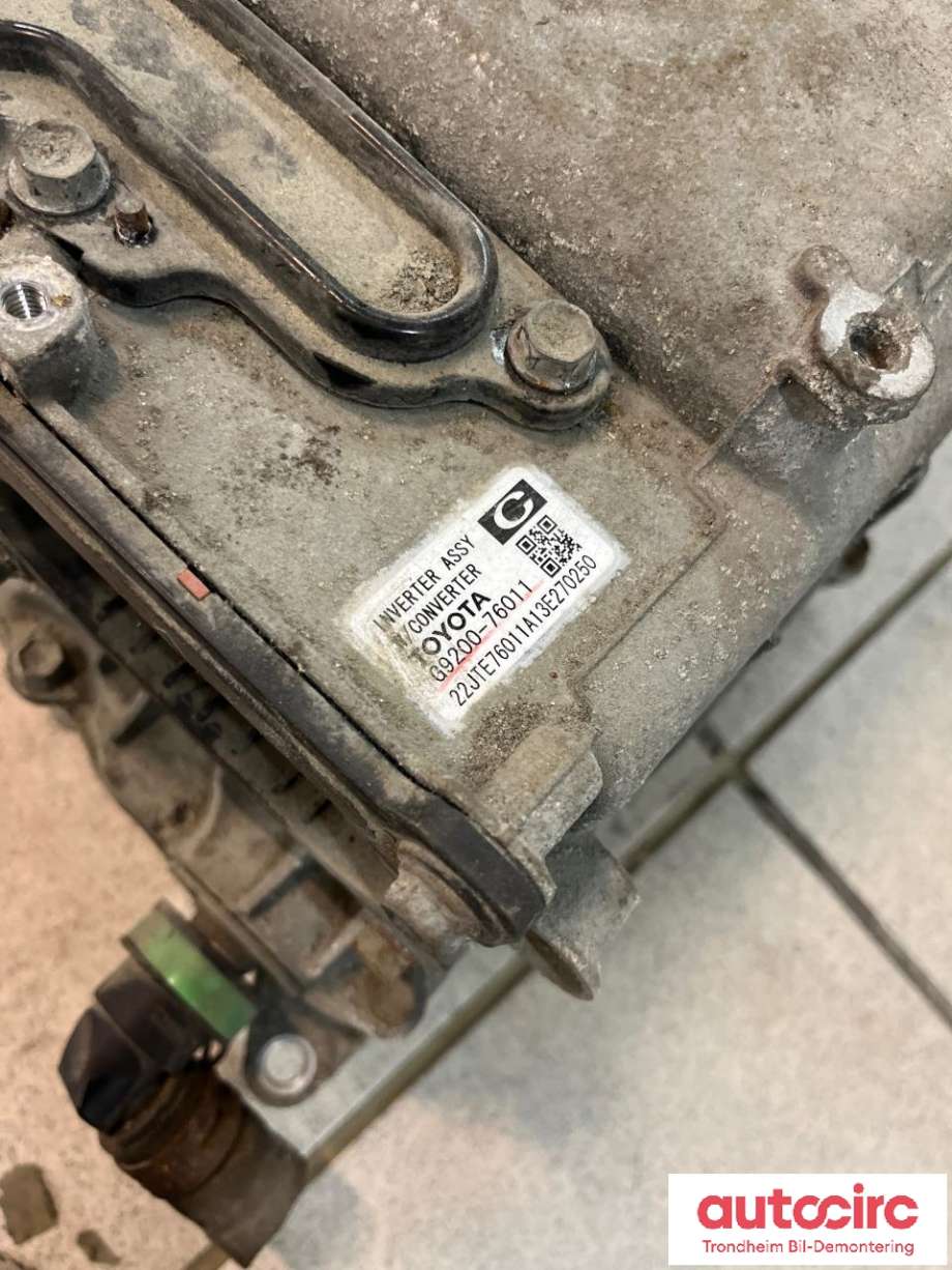 Inverter hybrid til Toyota Auris 2013-2015 (Type II, Fase 1) (G920079025|G9200-76011|)