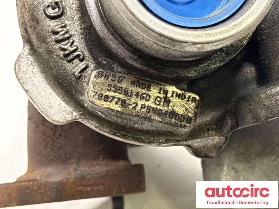 Turbo til Opel Insignia A 2009-2014  (GATTETT|55562591|55596485|55581460)