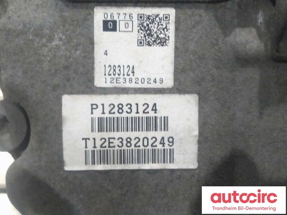 Girkasse automat til Volvo V40 2012-2019  (AISIN AW CO.|36050750||TF-80SD)