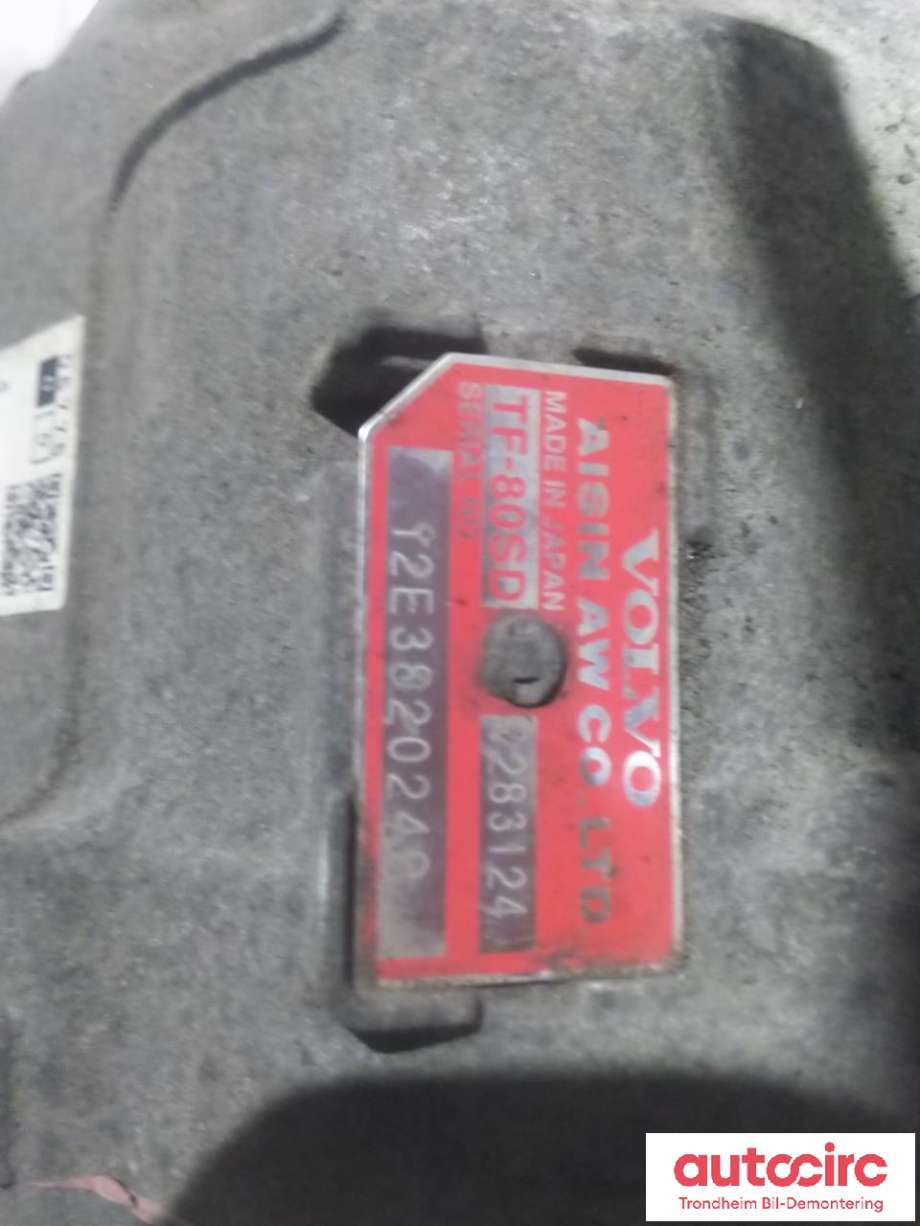 Girkasse automat til Volvo V40 2012-2019  (AISIN AW CO.|36050750||TF-80SD)