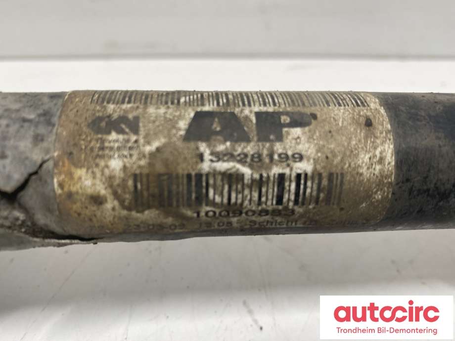 Drivaksel venstre foran, diesel/automat til Opel Insignia A 2009-2014  (13228199|22796269|93169653)
