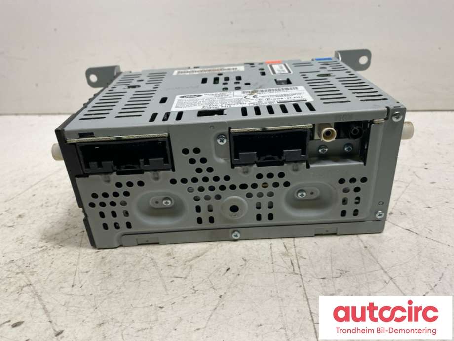 Bilstereo navigasjon til Ford Ranger / Ranger Raptor 2015-2022  (FORD|2348272|JB3T-19C107-CA|)