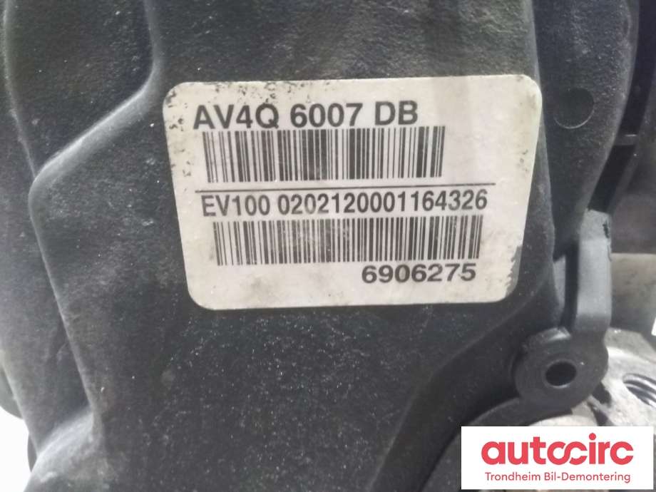 Motor diesel til Ford Focus 2011-2014 (Type III, Fase 1)  (FOMOCO|9M5Q-6006-BD|AV4Q-6007-DB|1838469)