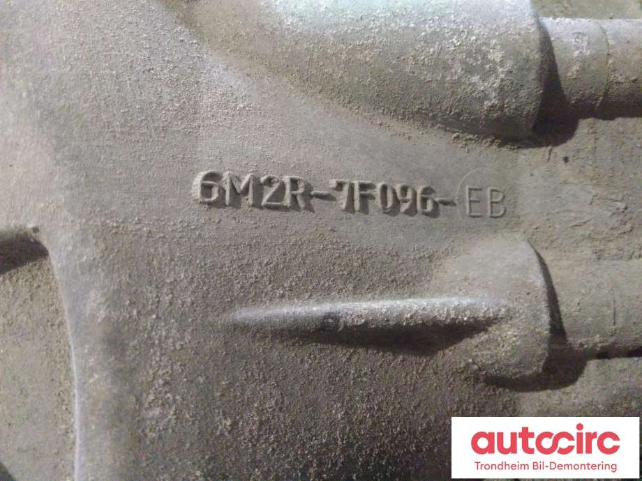 Girkasse manuell 6-trinn til Volvo S80 2006-2013 (Type II, Fase 1) (FOMOCO|36050886|6M2P-7F096-EB|MMT6)
