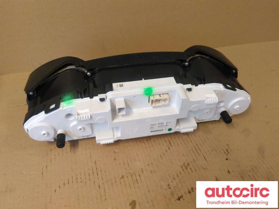 Instrumentpanel til Peugeot 308 2013-2021 (Type II) (..|9807588280|9809838380|98 098 383 80| 98 075 882 80| PE-0008-102-KR-C0)