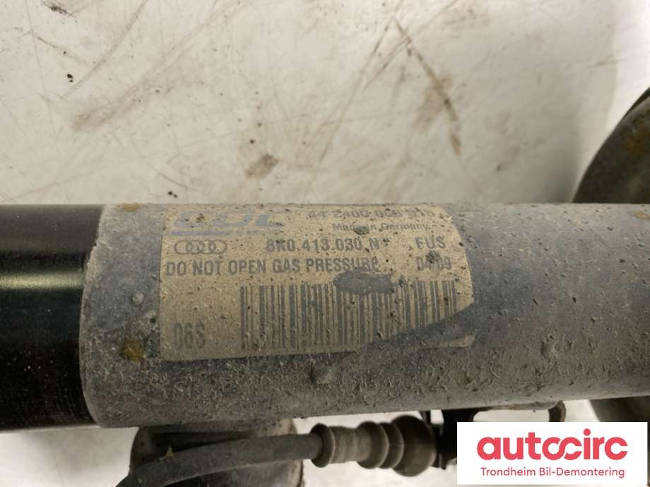 Fjærbein høyre foran til Audi A4 2007-2014 (Type IV) (B8) (B8) (8K0413030N|)