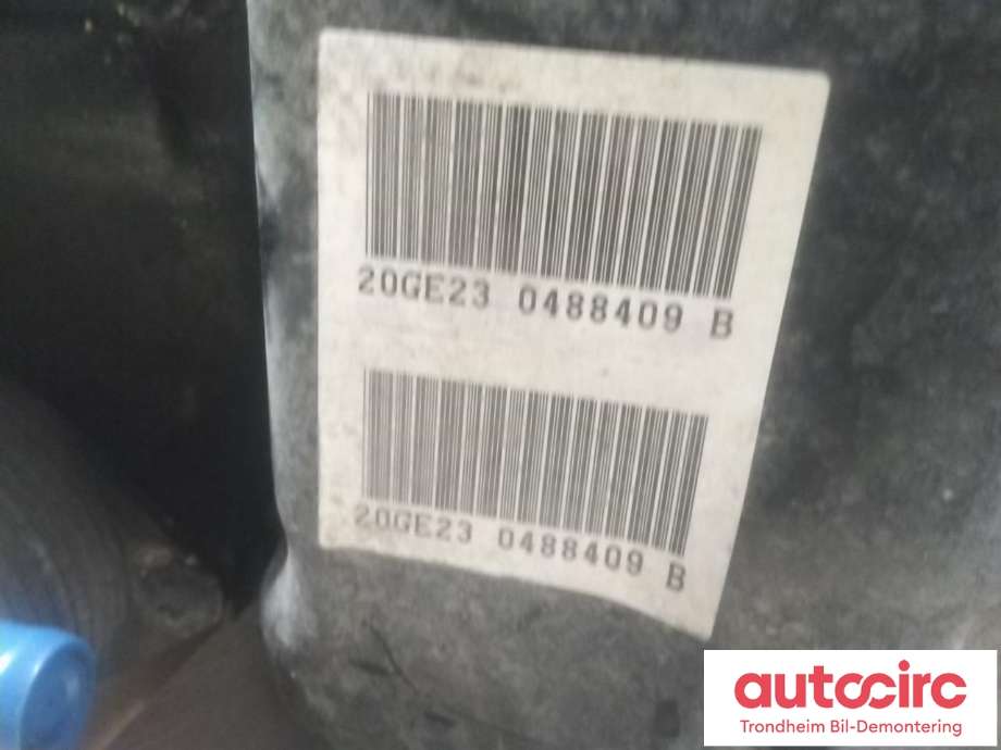 Girkasse automat til Peugeot 308 2013-2021 (Type II) (AISIN AW|9810676280|1637309980|TF-71SC| AT6)