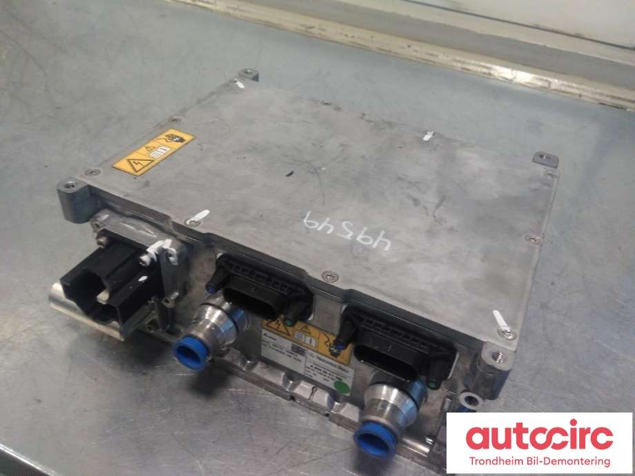 Batterilader (OBC - On Board Charger) til Mercedes C-Klasse, 2014-2018 (Fase 1) (W205) (W205) (...|A0009001108)